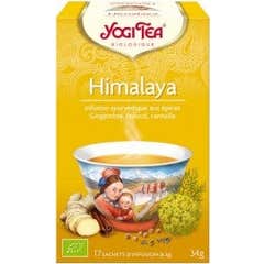 Yogi Tea Infusion Ayurvédique Himalaya Bio 17 sachets