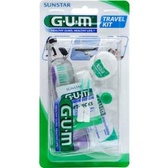 GUM Kit Hygiène Buccale Original White