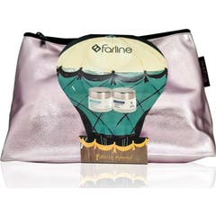 Farline Trousse Collagène Crème Visage Pack Crème Jour SPF15 50 ml + Crème Nuit 50 ml