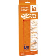 Interapothek Semelle en gel sport 1 unité