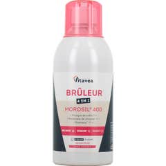 Vitavea Brûleur 4 En 1 Morosil 400 Pêche 500 ml