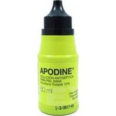 Apotex Apodine Povidone Iodine 10% Antiseptique P Santé 50 ml