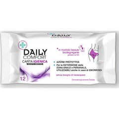 Daily Comfort Lingettes Papier Humidifié 12uts