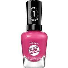 Sally Hansen Miracle Gel Vernis 350 Work Hard Play Pink 14.7 ml