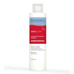 Dexeryl Dexeclear Nettoyant Hydratant Apaisant 200 ml