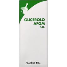 Aeffe Srl Farmaceutici AFOM Glycérine Flacone 60G