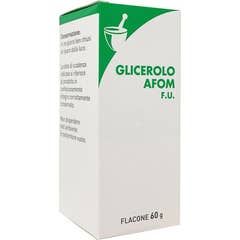 Aeffe Srl Farmaceutici AFOM Glycérine Flacone 60G