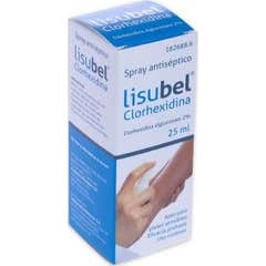 Lisubel Clorhexidina 2% Pulverizador 25ml *