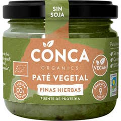 Conca Organics Pâté de Légumes Fines Herbes Eco Vegan 110g