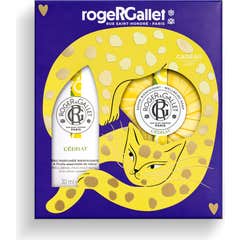 Roger & Gallet Coffret Eau Parfumée Bien-être Cédrat 30ml et Savon 100 g
