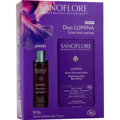 Sanoflore Pack Duo Lumina Éclat Anti-taches Bio 50 + 30 ml