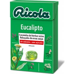 Ricola Eucalyptus Bonbons Sans sucre 50 g