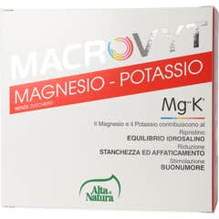 Alta Natura Macrovyt Magnésium Potassium 18 Sachets