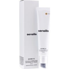 Sensilis Divine Crème correctrice Teinte dorée SPF 15+ 40 ml