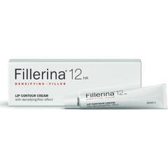 Fillerina 12HA Densifying Filler Crema Contorno Labios Grado 4 15ml