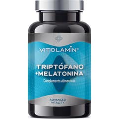 Vitolamin Triptófano + Melatonina 120comp