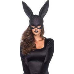 Leg Avenue Glitter Rabbit Mask