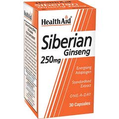 Health Aid Ginseng sibérien 250mg 30caps