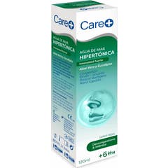 Care+ Eau de Mer Hypertonique Aloe Vera Eucalyptus 120 ml