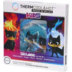 ThermCool&Hot Poche de Billes Kids Héros 136 mm