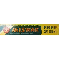 Dabur Dentifrice Miswak 50+25g