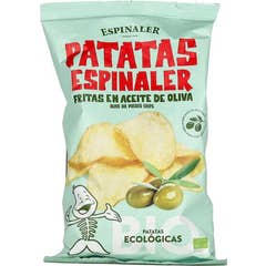 Espinaler Pommes Chips à Huile d'Olive Eco 100g