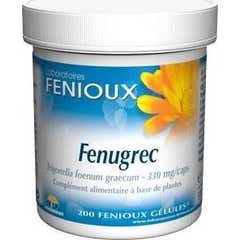 Fenioux Fenugreek 330mg 200caps