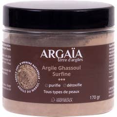 Argaia Argile Ghassoul Poudre 170g