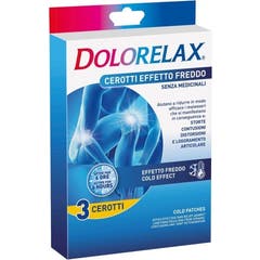 Dolorelax Patch Effet Froid 3uts