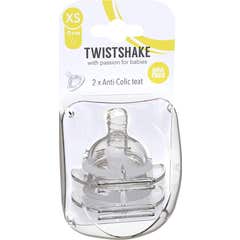 Twistshake Tétine Anti-Colic TXS 2uts