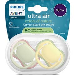 Philips Avent Ultra Air 18M+ Yellow Light Green 2uts