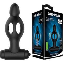 Mr. Play Plug Anal Silicone Vibration 1ut