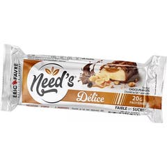 Eric Favre Need'S Barre Délice Choco-Peanuts 1ut