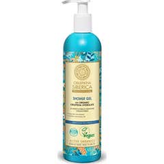 Natura Siberica Oblepikha gel douche, fraîcheur énergisante 400 ml