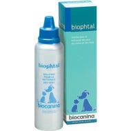 Biocanina Biophtal Solution Nettoyage Yeux 125 ml