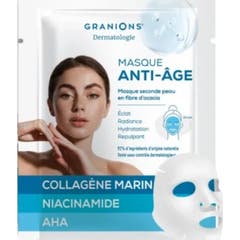 Granions Dermatologie Masque Seconde Peau Anti-Age 22 ml