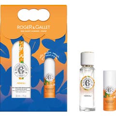 Roger & Gallet Néroli Pack Eau Parfumée + Parfum Solide