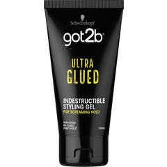 Schwarzkopf Got2b Ultra Glued Styling Gel 150ml