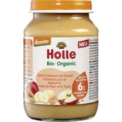 Holle Bio Pomme Banane Épeautre 190 g