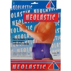 Gaine néolastique lombaire normale