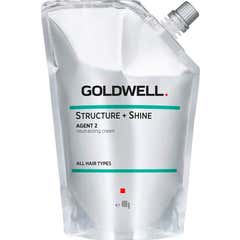 Goldwell Structure + Shine Agent 2 Crème Neutralisant 400ml