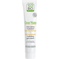 So'Bio Étic Clean Yuzu Crème Gel Hydratante Anti Imperfecti 50ml