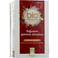 Nutrisanté Infusion Pomme d'Amour Bio 20 Sachets