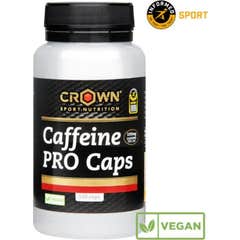 Crown Caffeine Pro Caps 100mg 120 Capsules