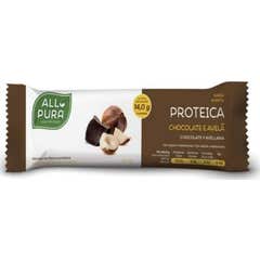 All Pura Barre Protéinée Chocolat et Noisettes 40g