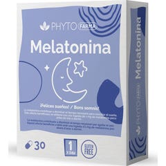 Phytofarma Mélatonine 30 gélules