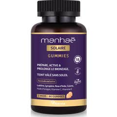 Manhaé Solaire Gummies 60uts