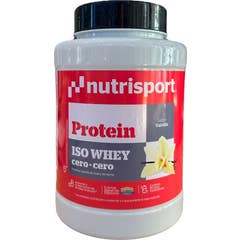 Nutrisport Iso Whey Zéro Zéro Vanille 900 g
