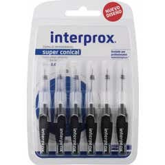 Interprox Brosse Espace Interproximal 4G Super Conique 6 uts