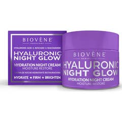 Biovene Hyaluronic Night Glow Hydration Night Cream 50ml